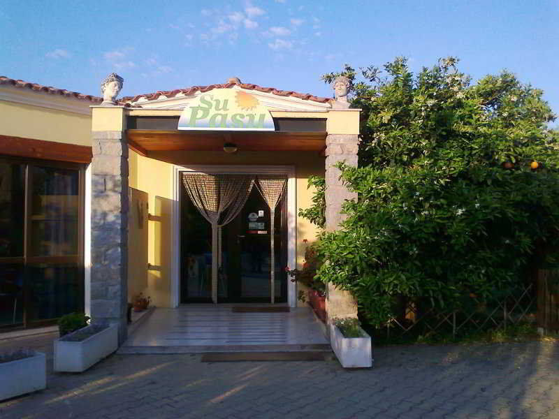Hotel Su Pasu à Tortolì Extérieur photo